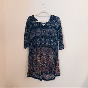 Urban Outfitters Floral Dress Size S